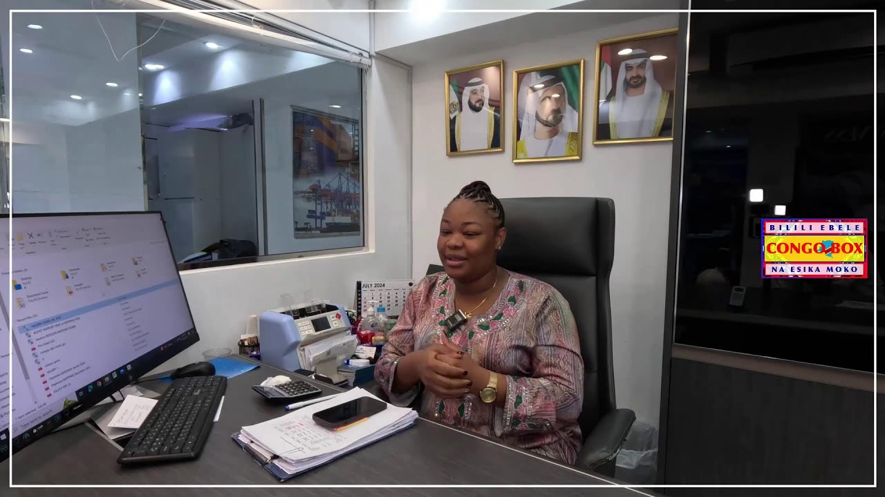 MAMAN CHIMENE GROUP : UNE REUSSITE CONGOLAISE A DUBAI  [EPISODE 5] _ SERIE DOCUMENTAIRE _ CONGO BOX