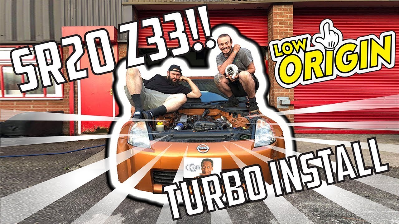 Z33 SR20 TURBO FITMENT!!!