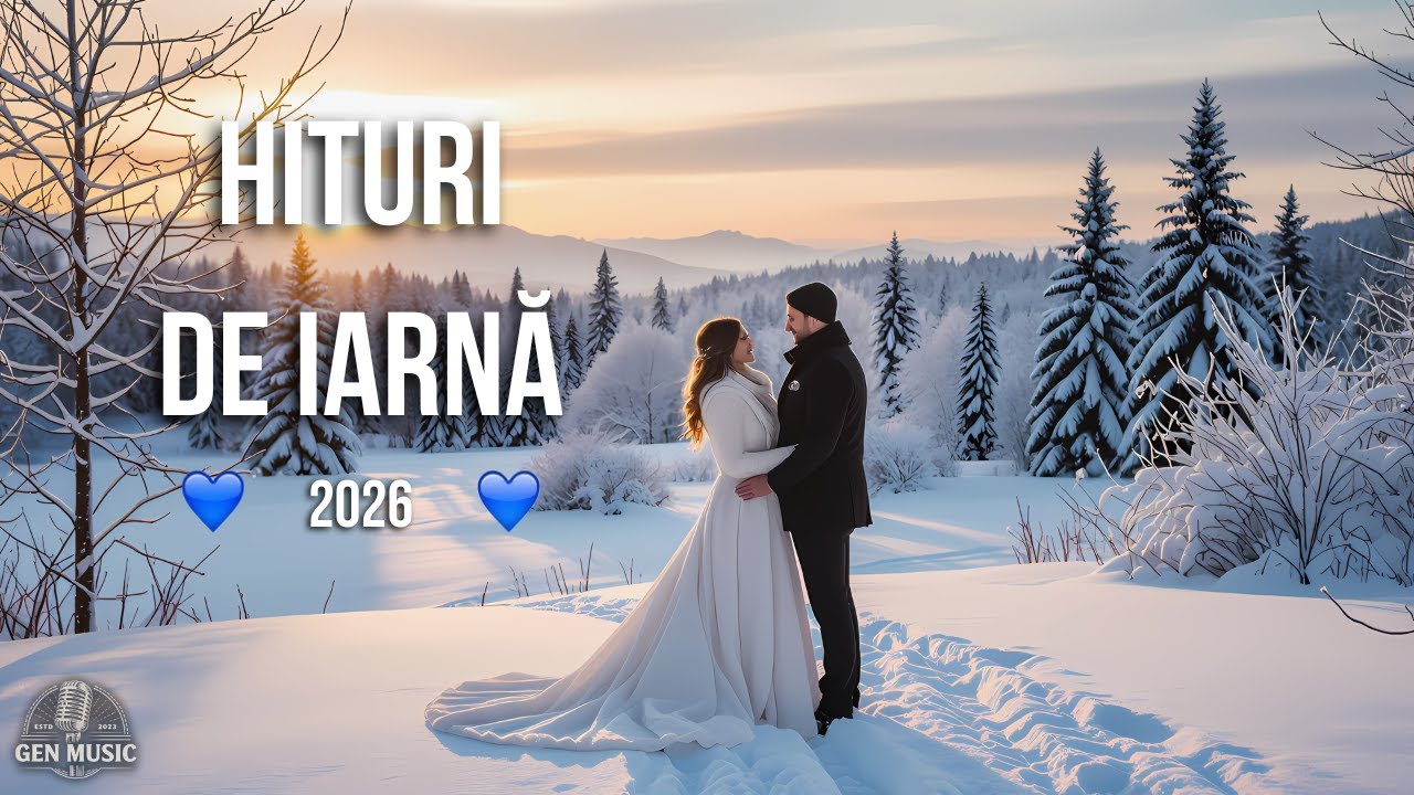 Hituri de Iarnă ❄️💙 | Cele Mai Frumoase Cântece de Dragoste Românești 2026 | GenMusic Playlist