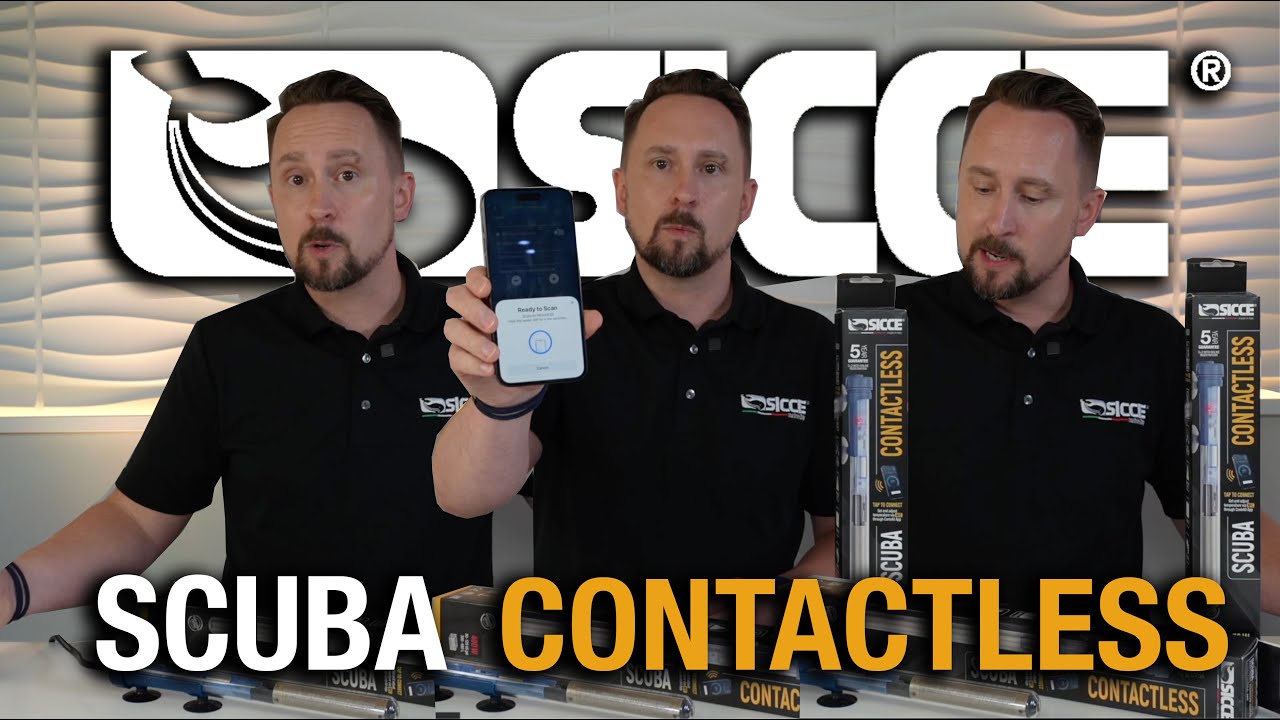 The SICCE Scuba Contactless Heaters | Truly next gen! #SICCE #followthewhale