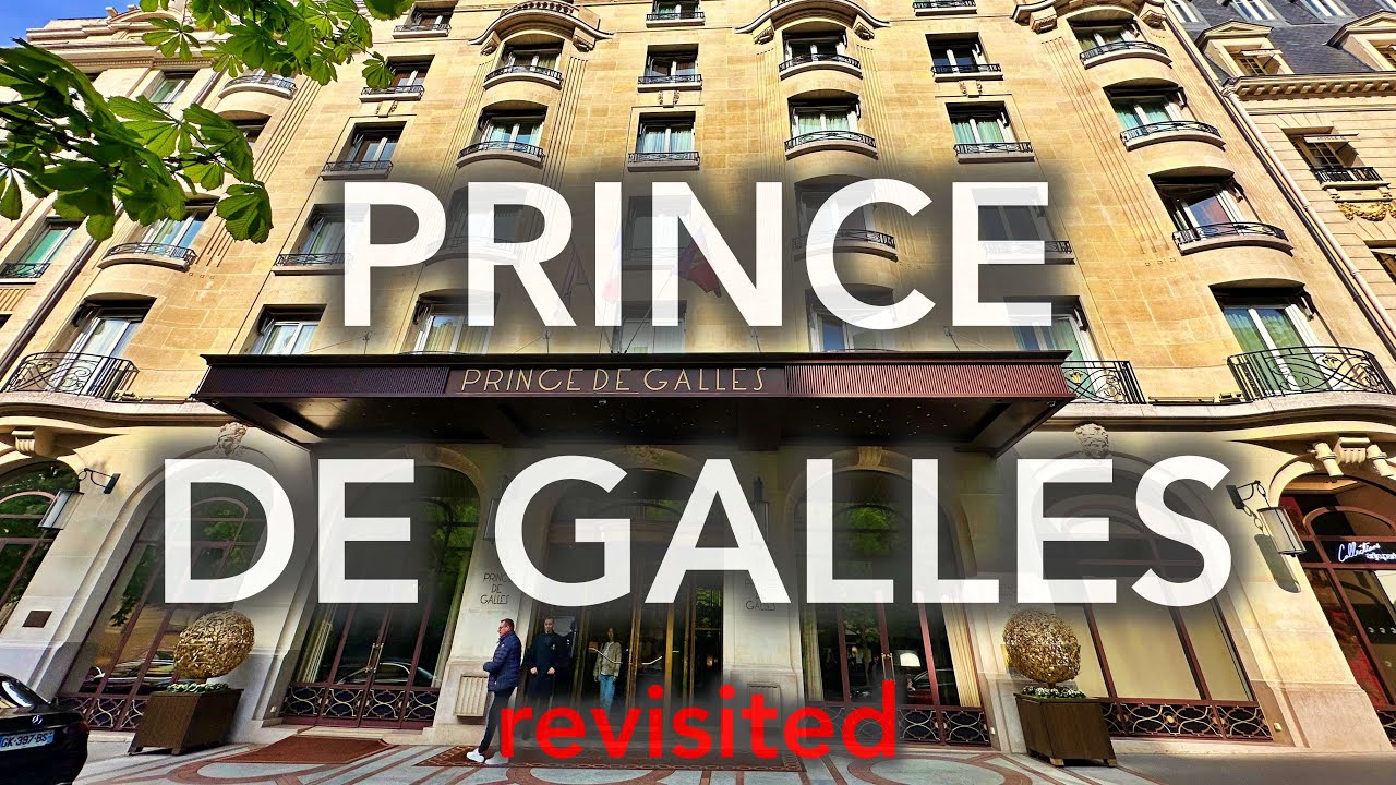 Prince de Galles - 4K video tour of a true Paris Art Deco showcase