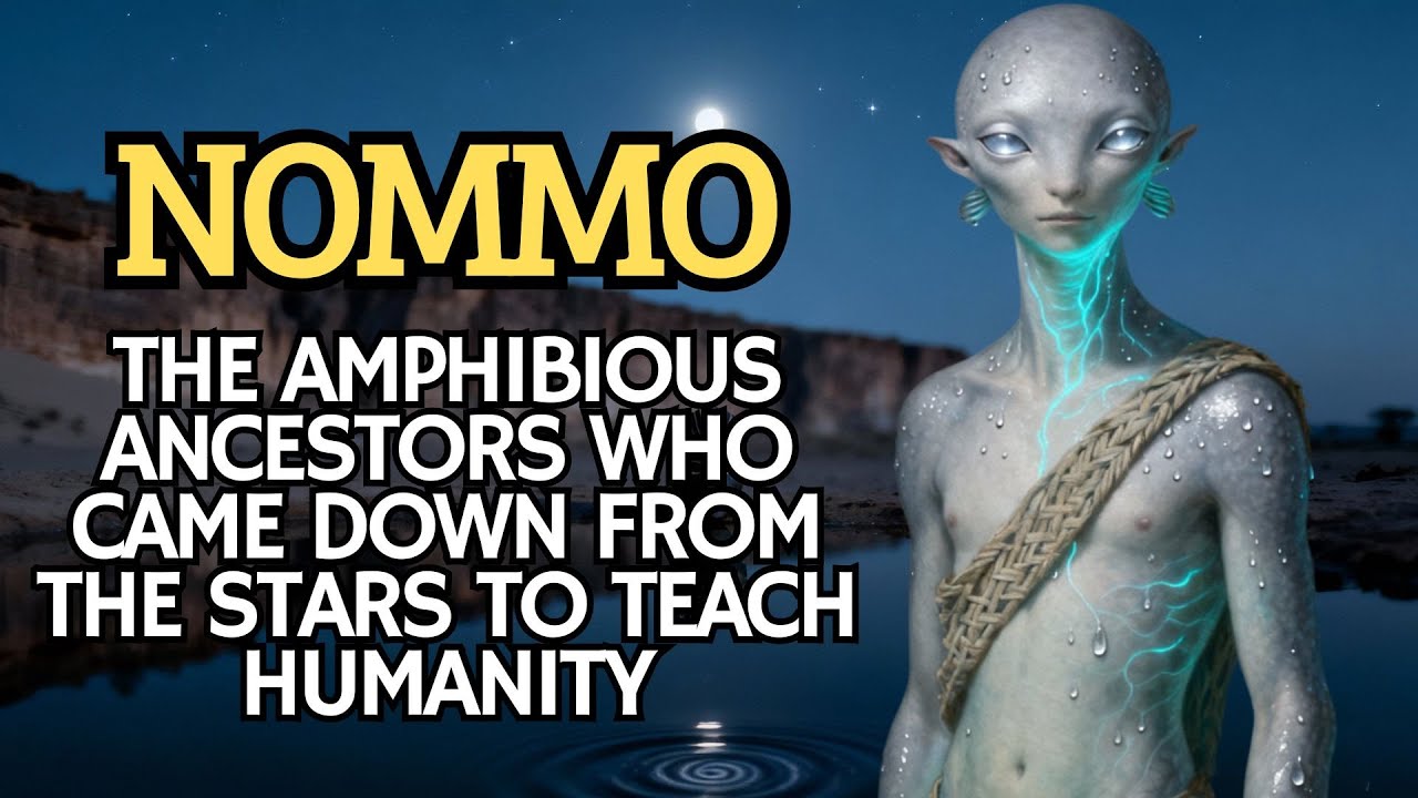 Nommo: The Water Singers Who Came from Sirius - Dogon Mythology