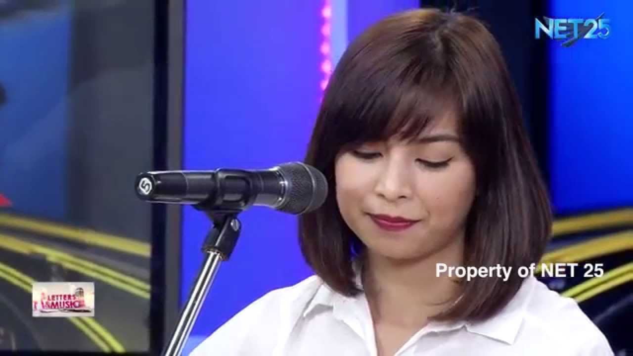 GLAIZA DE CASTRO NET25 LETTERS AND MUSIC Guesting Part 1