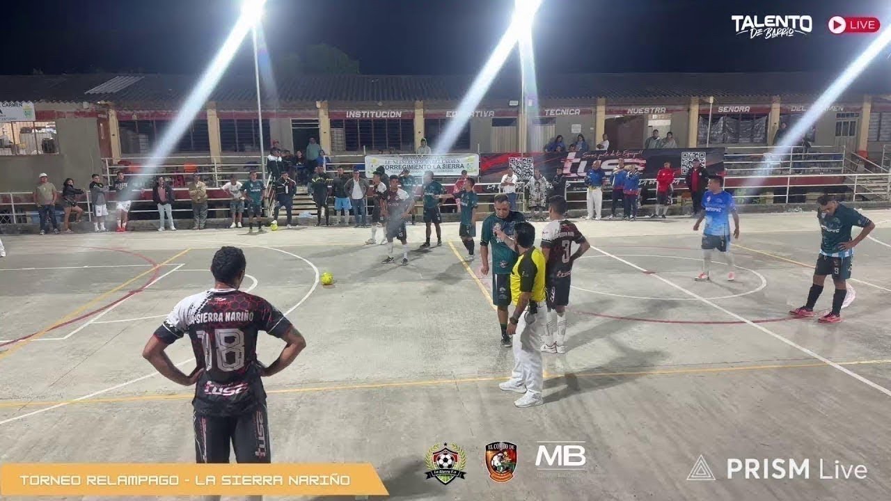TORNEO RELAMPAGO LA SIERRA 2026  - COMBO DE QUIROZ VS LA SIERRA FS 1  - SEMIFINAL 2