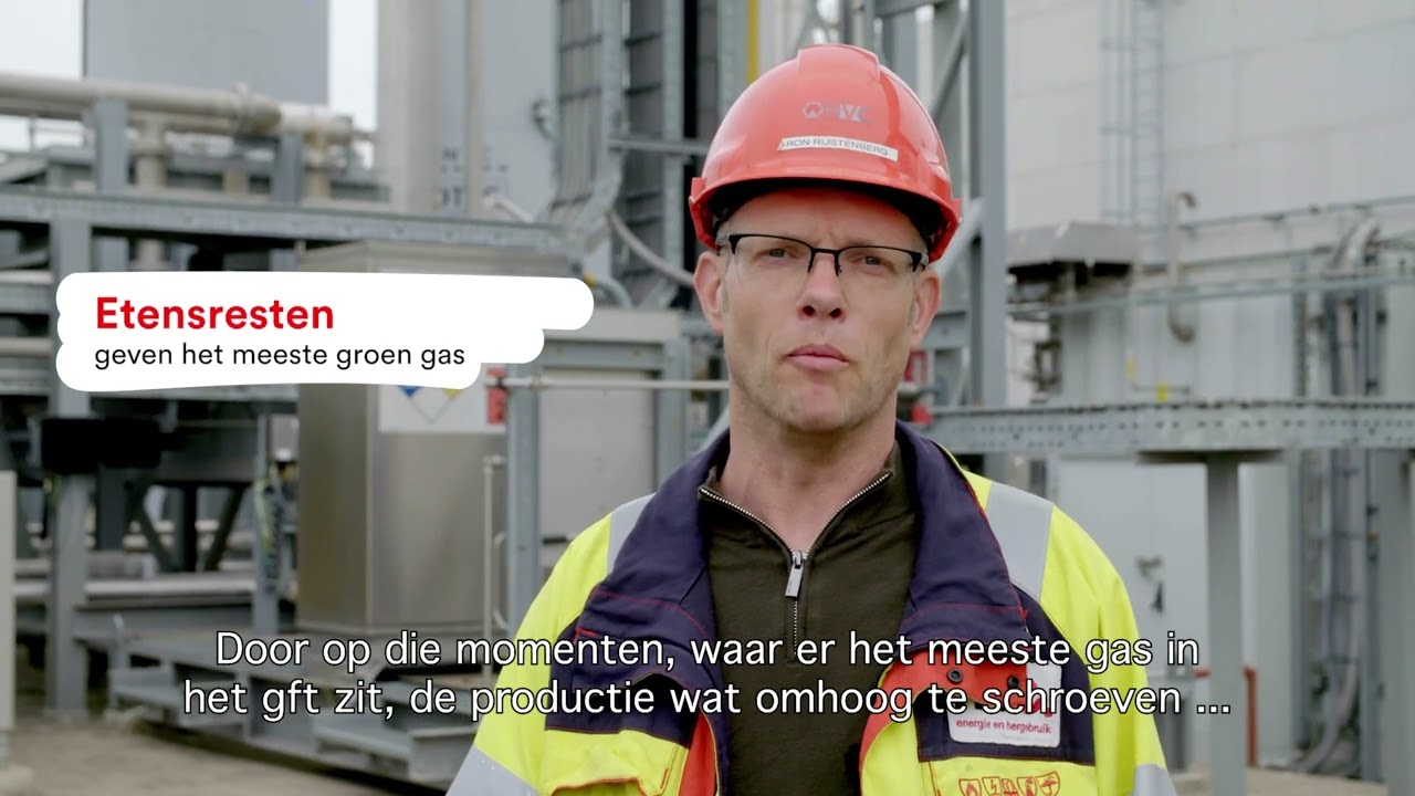Hoe maken we groen gas en compost van gft & etensresten?