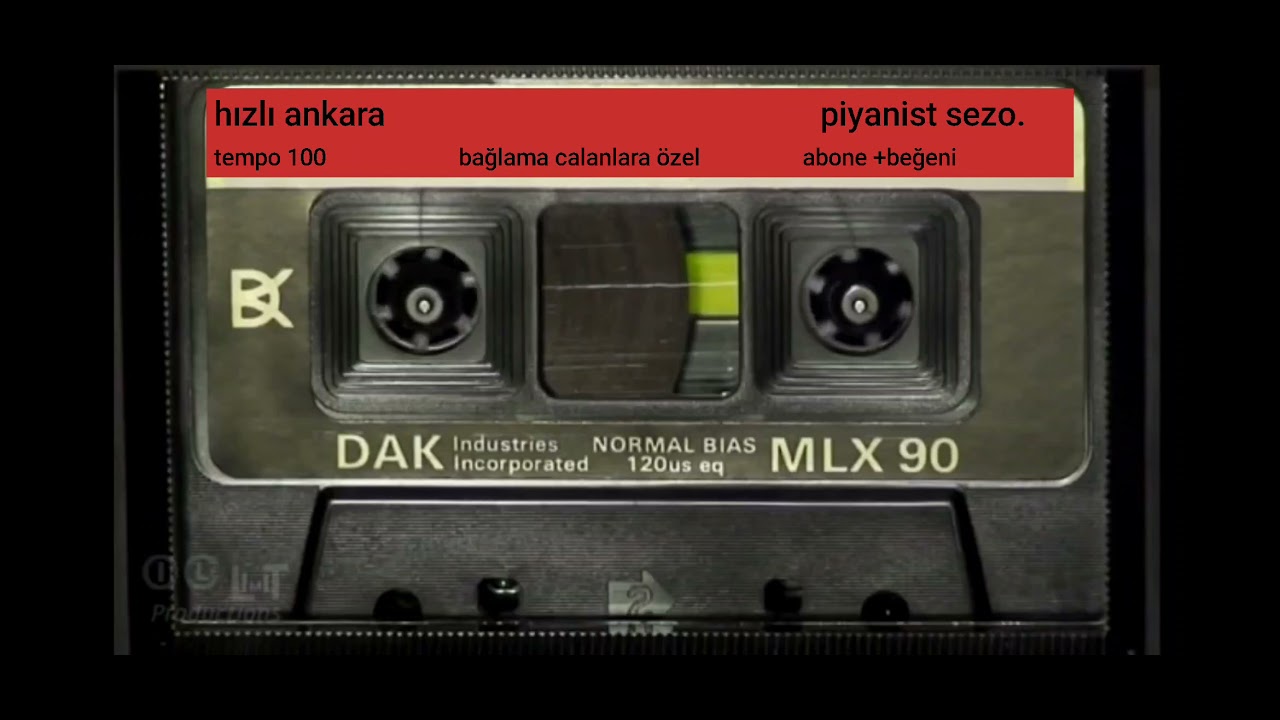 hızlı ankara pavyon ritmi tempo 100 2/4 ritim piyanist sezo 2021