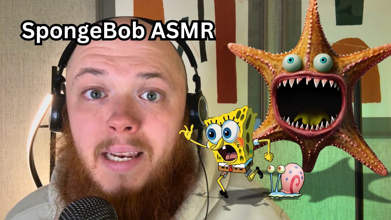 Spongebob ASMR | The grim but interesting science of spongebob... (Whispered asmr)