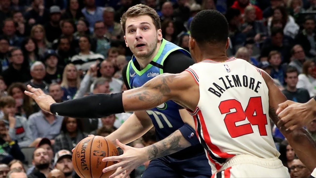 Carmelo 18th Player to Reach 26K Career Pts! Luka 35 Pts! 2019-20 NBA Season