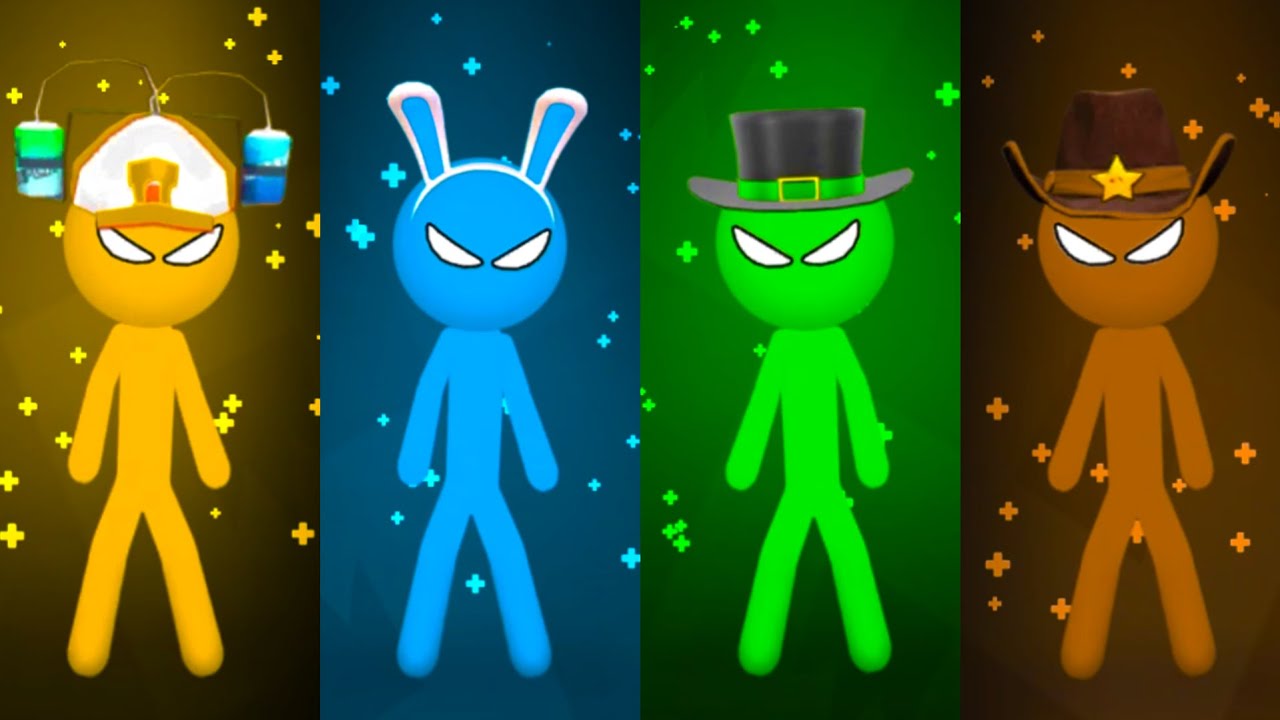 Stickman Party Random Minigames Tournament - Stickman Party 1 2 3 4 Player Gameplay 2023