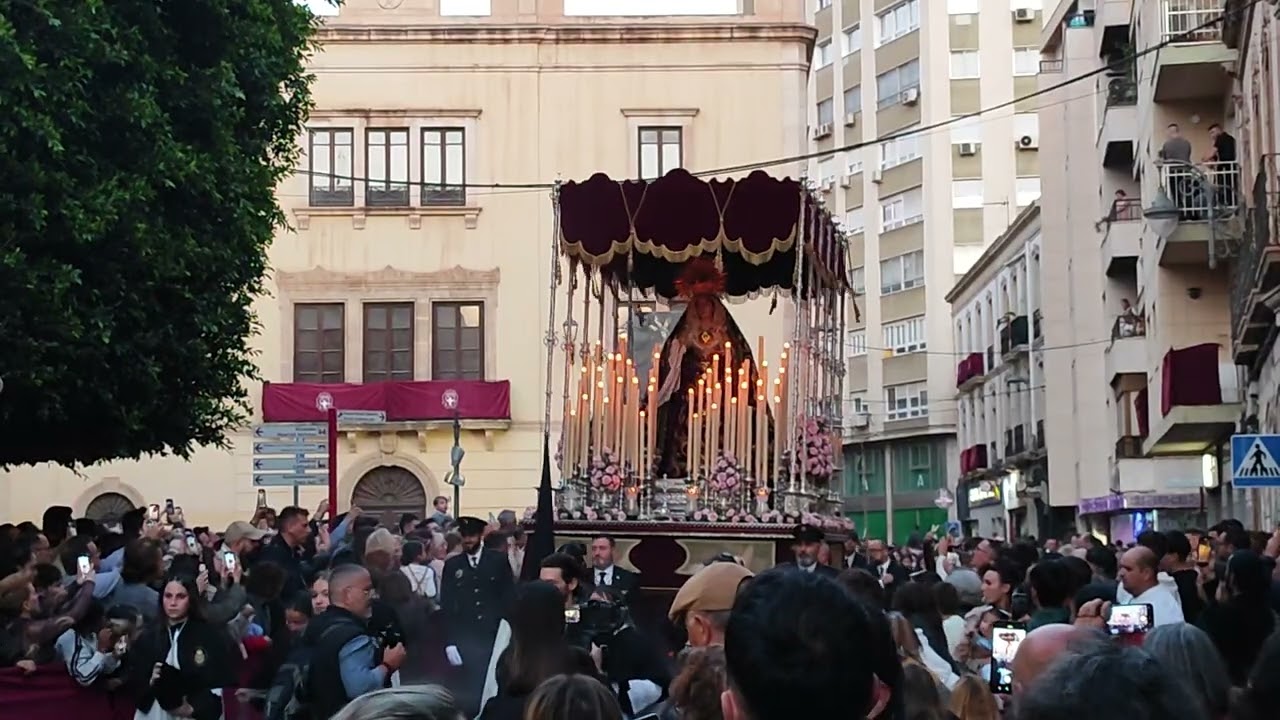 Hermandad del Rosario del Mar Jueves Santo 2025 Almería