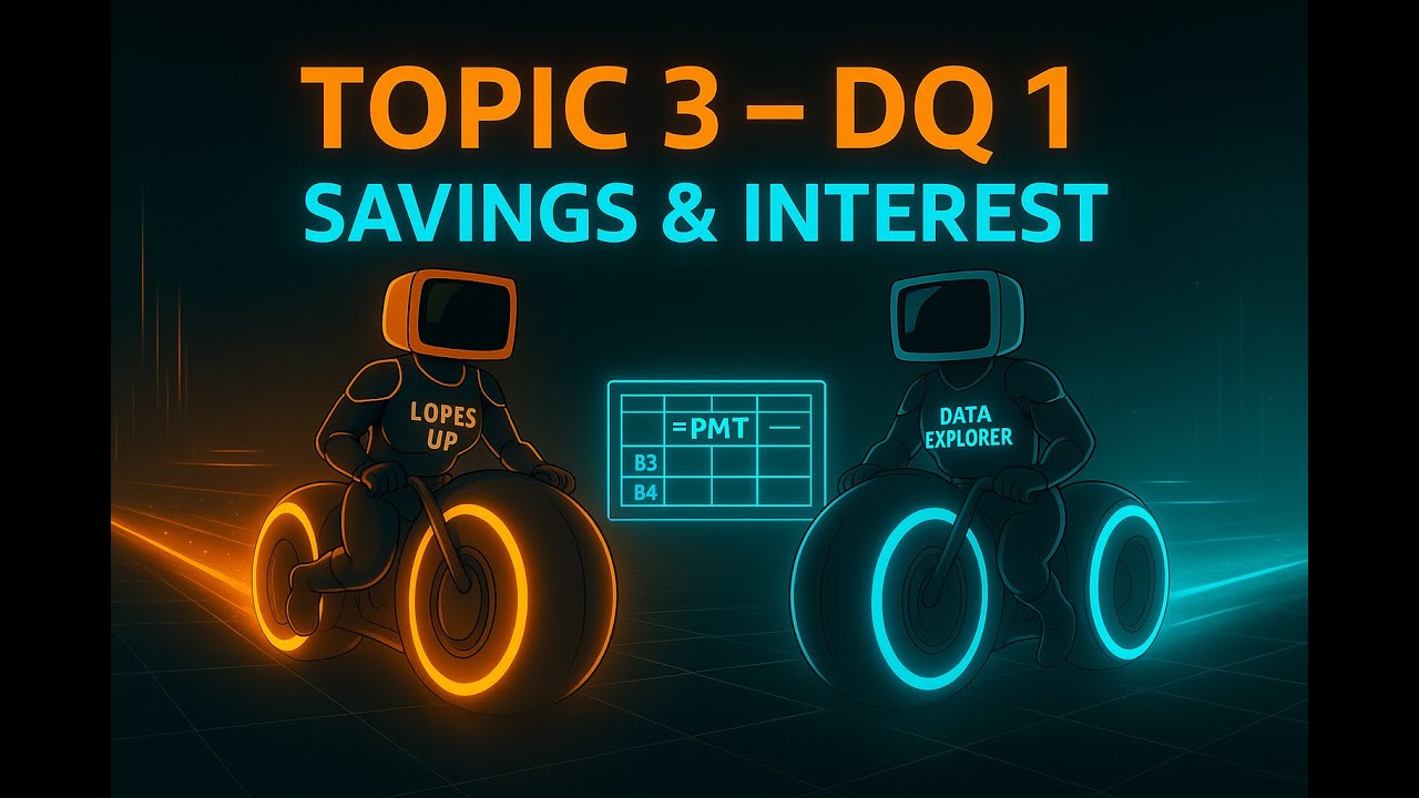MAT 144 Topic 3 DQ 1