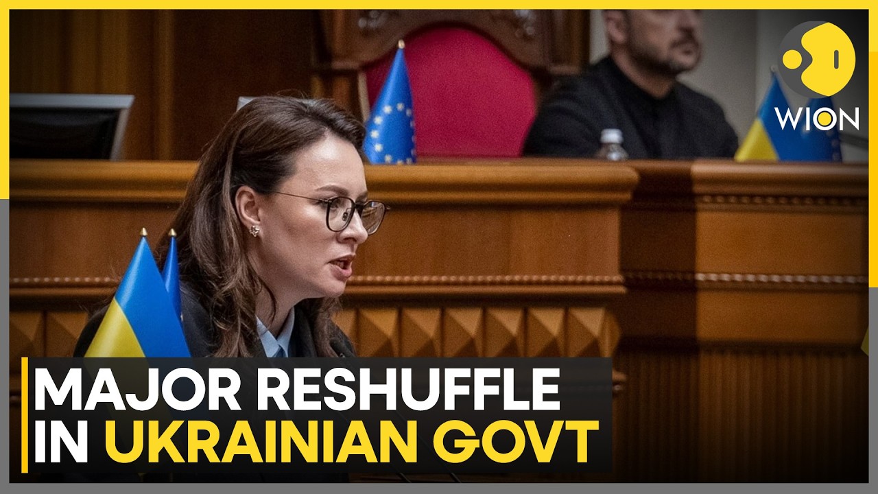 Ukrainian PM Removed One Year After Her Appointment | WION News
