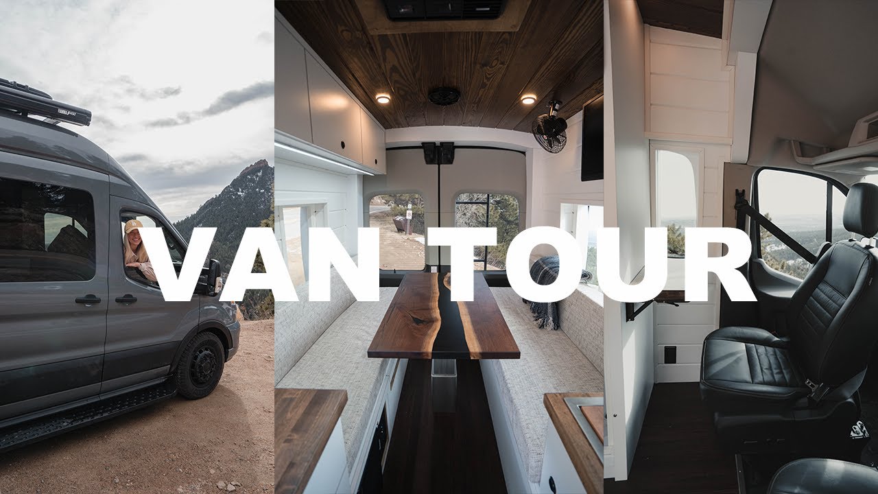 Custom Van Conversion | 2022 Ford Transit