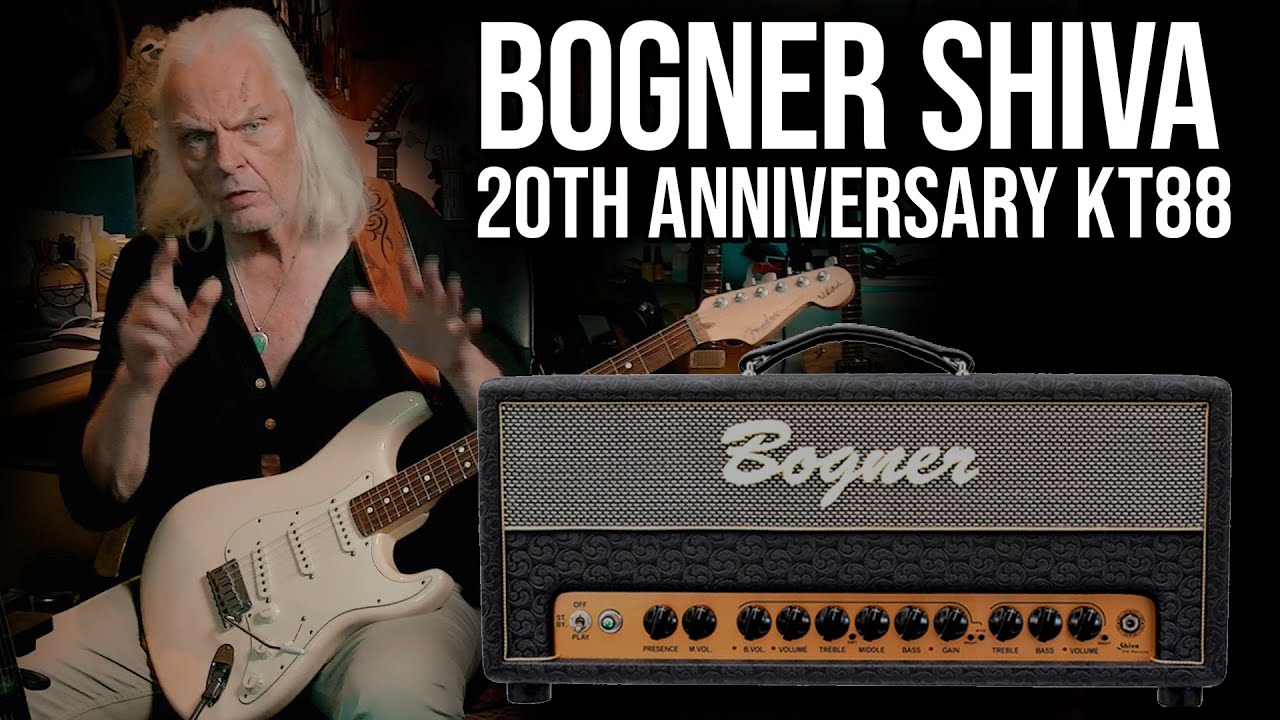 BOGNER Shiva - 20th Anniversary (KT88)