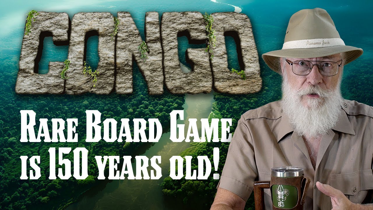 150-year-old Congo board game... the first of its kind?