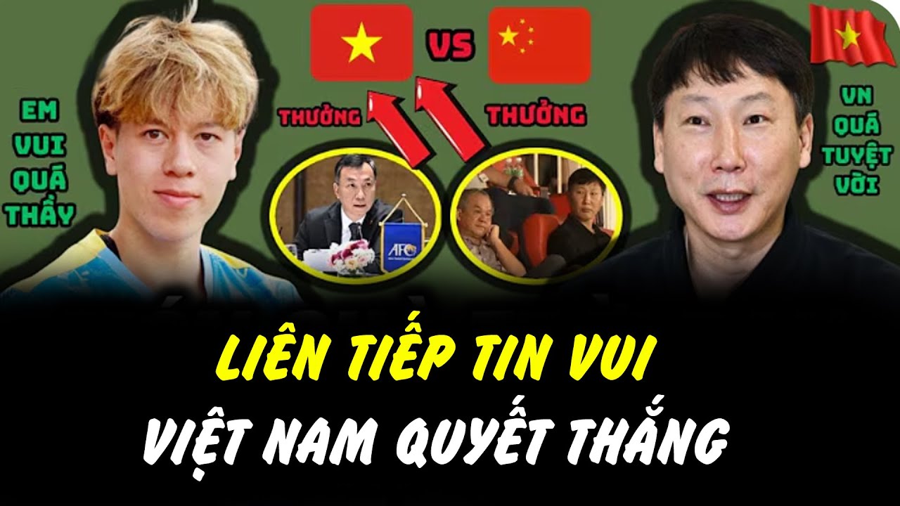 🔴Sáng 19/1: Liên Tiếp Tin Vui, U23VN Và HLV Kim Nhận Món Quà Trời Ban, NHM Vui Sướng
