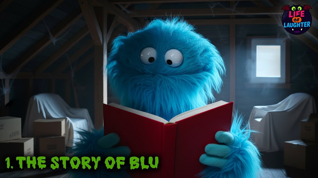 Life of Laughter Series 5 | The Story of Blu | Halloween Special (Part 1)