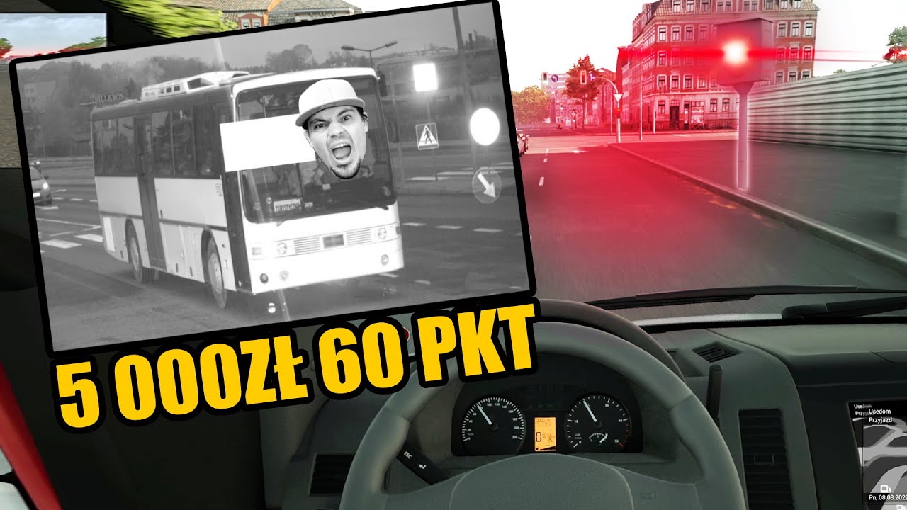 5000 ZŁ 60PKT ZDJĘCIE Z FOTORADARU!!!!! 🚌 Fernbus Simulator