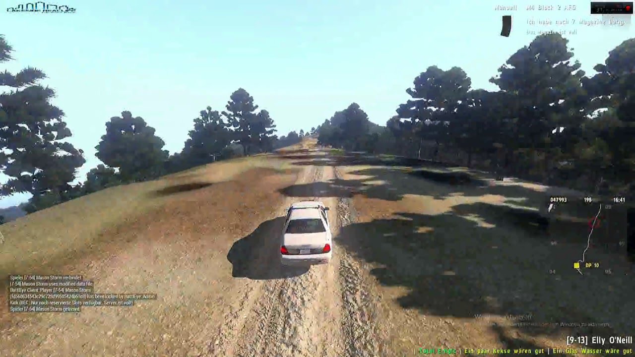 Arma3 Lakeside |Flugstunde mit Fr. O'Neill | Auch Autos k&ouml;nnen fliegen | Arma3 Lakeside