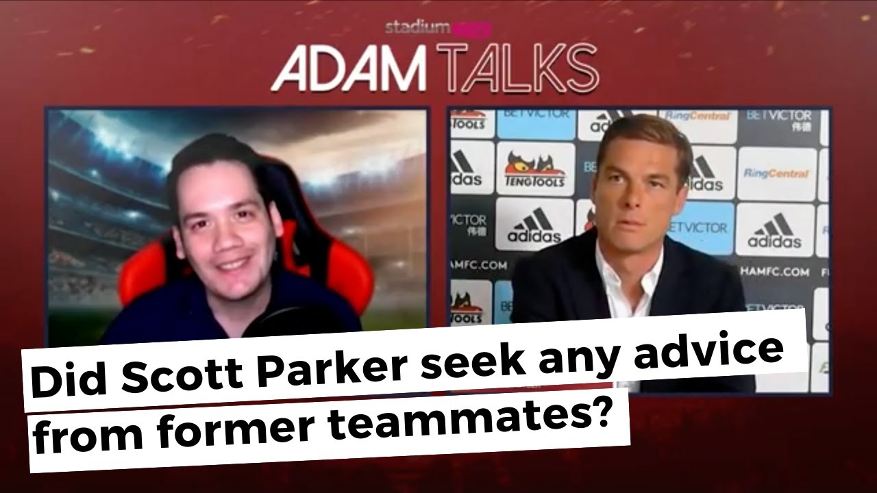 EXCLUSIVE: Did Scott Parker seek any advice from his former teammates? | Astro SuperSport
