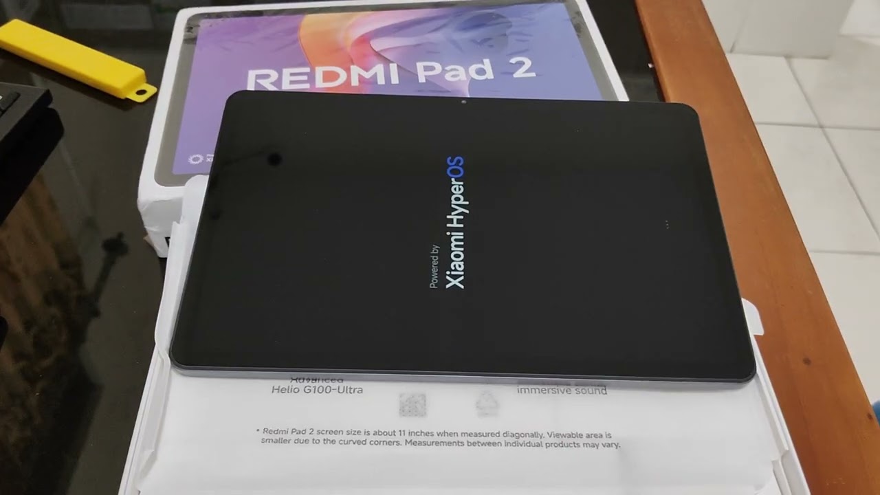 Unboxing Redmi Pad 2 | Redmi Pad 2 Graphite Grey | Tablet Redmi