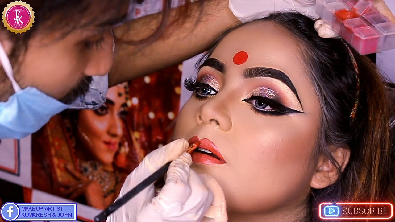 AIR BRUSH MAKEUP|| HD MAKEUP|| BEST INDIA BRIDAL MAKEUP|| BENGALI BRIDAL MAKEUP|| ADVANCE HAIRSTYLE