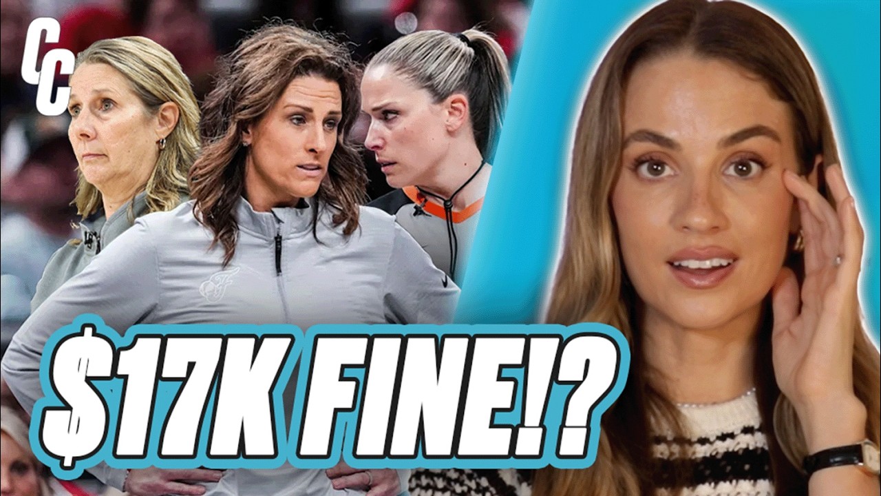 Все 3 тренера WNBA оштрафованы за то, что они выкрикивали обвинения судьям 🤯 + Может ли Fever сот...