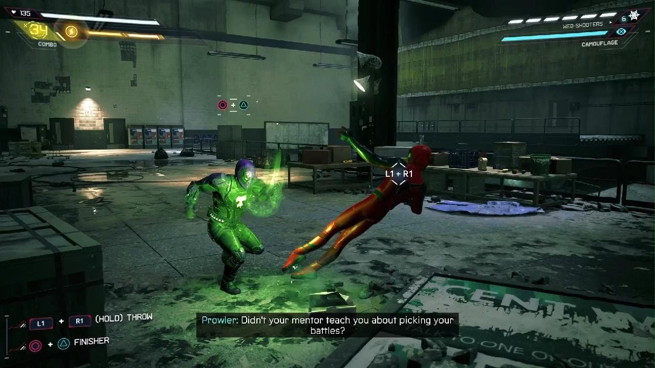 Beating tf out of prowler