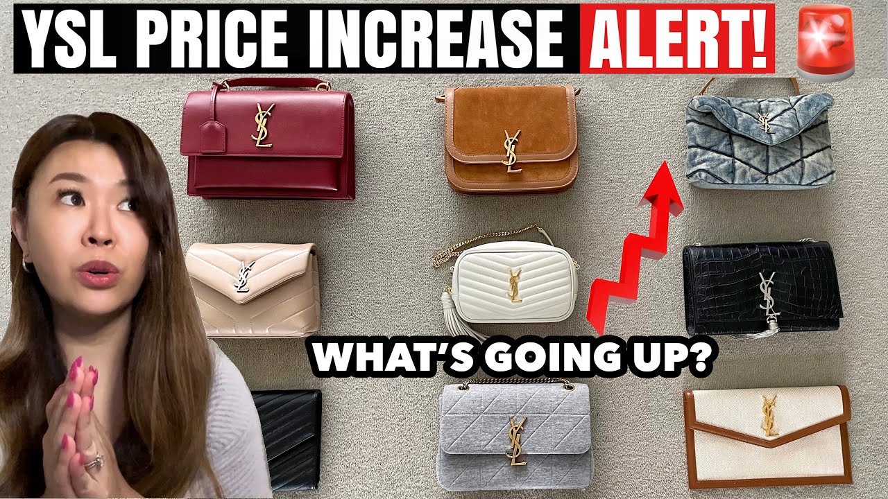 OH NO! YSL SAINT LAURENT PRICE INCREASE ALERT! 🚨 *happening right now! * Mel in Melbourne