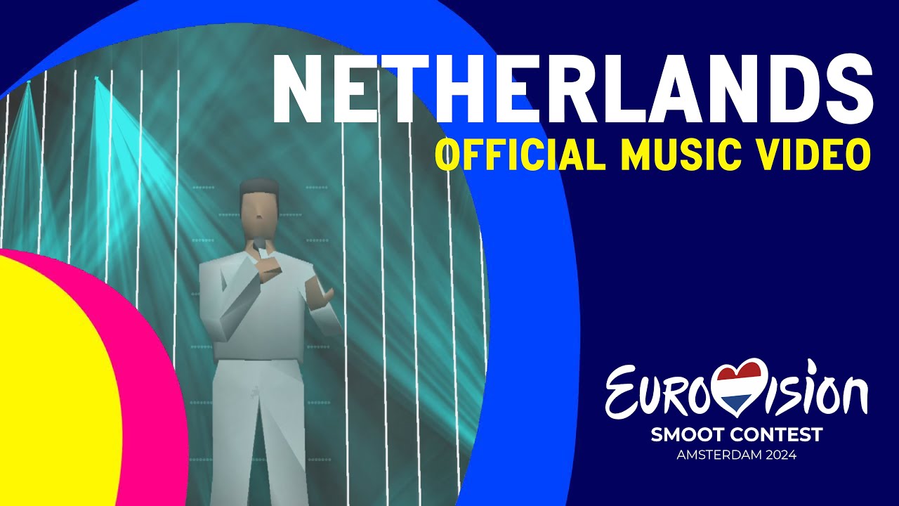 Amiral - Pure | Netherlands 🇳🇱 | Official Music Video | Eurovision Smoot Contest 2024