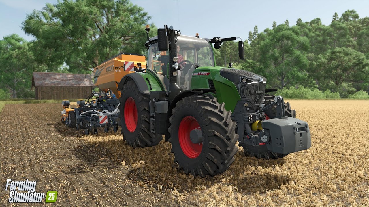Farming Simulator 25 [PS5 PRO] # 27