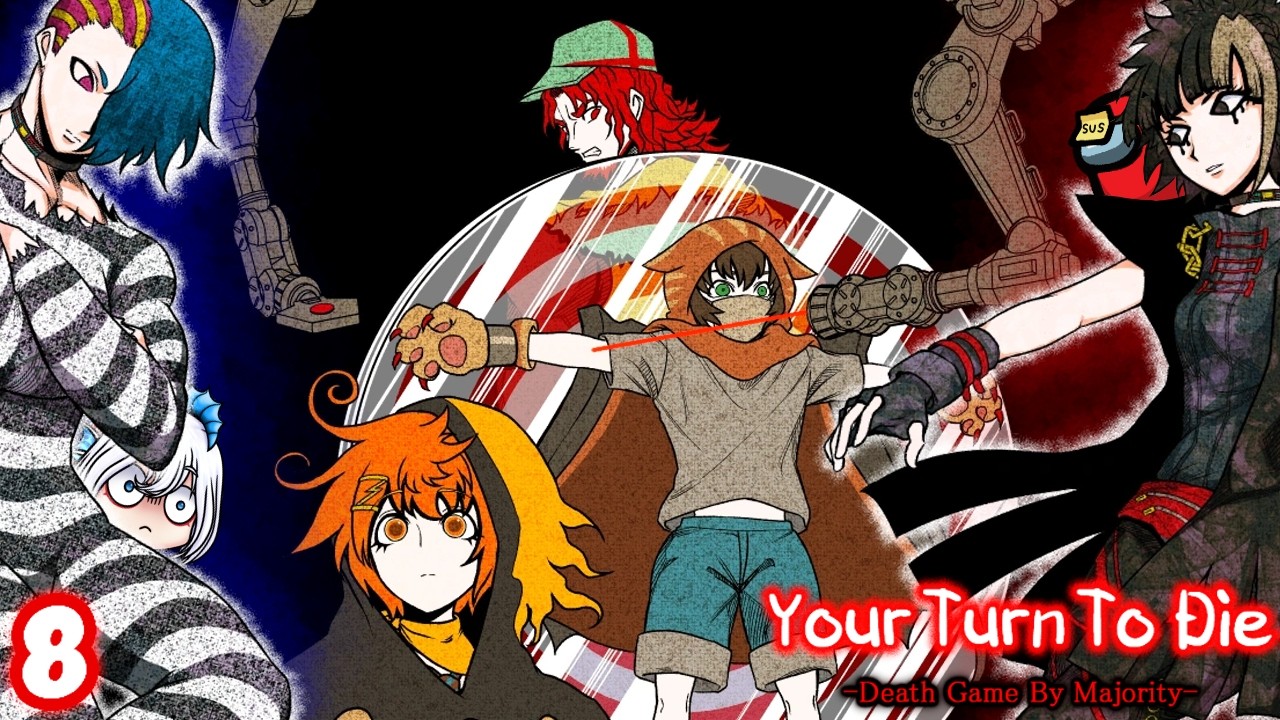 A TERRÍVEL ATRAÇÃO FINAL!!! (Quem irá sobreviver?) - [Your Turn to Die]