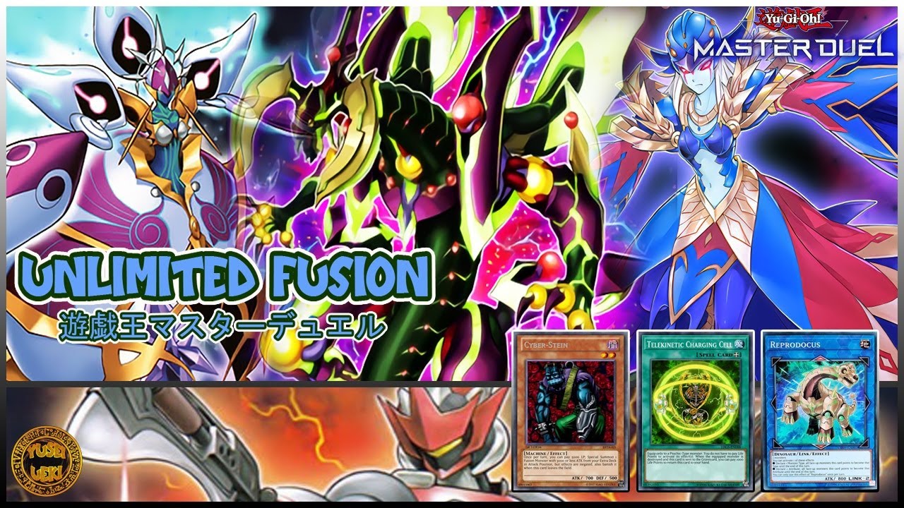 FTK Cyber Stein Combo NEW Burn Support - Cheap Deck Only 2UR Can First Turn Win | YuGiOh MASTER DUEL
