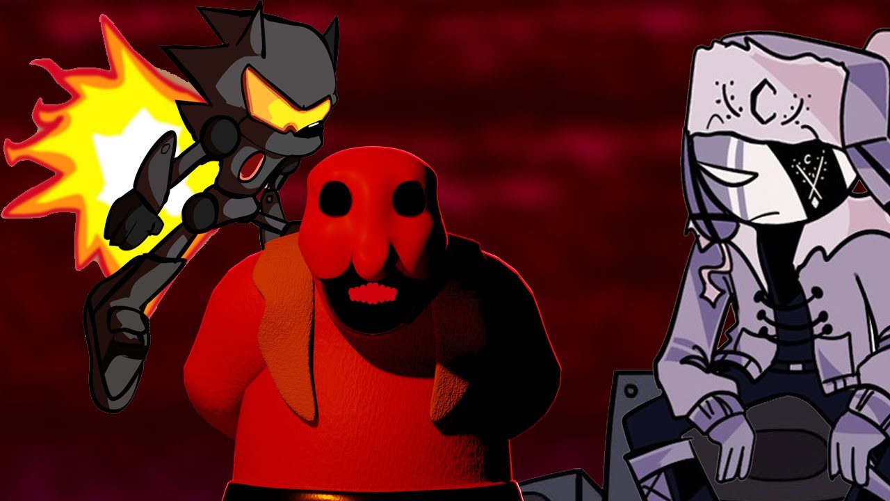 FNF Prey but it's Furnace and Starved Vs Ruv