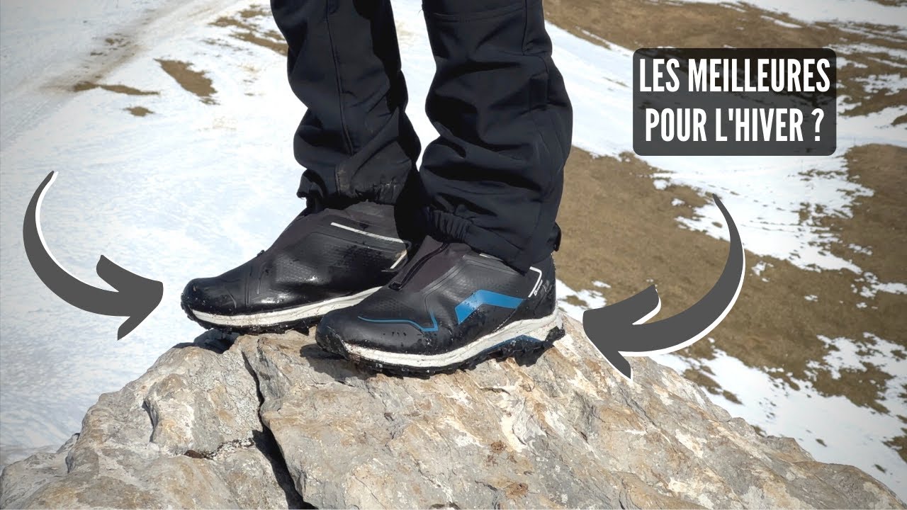 Les MEILLEURES chaussures pour la rando HIVERNALE ?