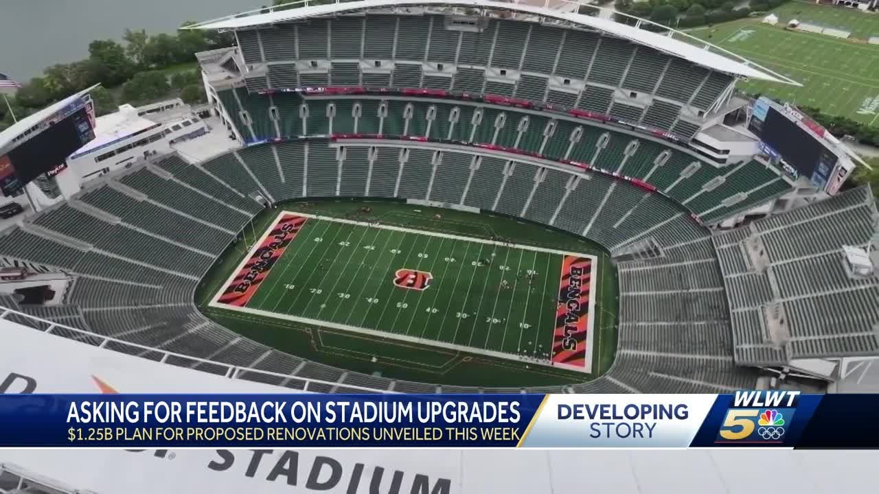 Residents, Bengals fans react to $1.25 billion Paycor stadium renovation proposal