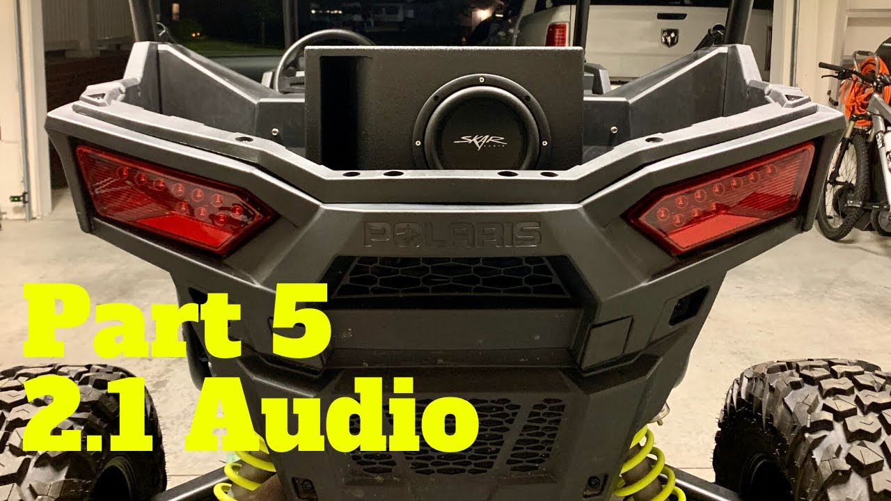 RZR S900 Rebuild: Part 5