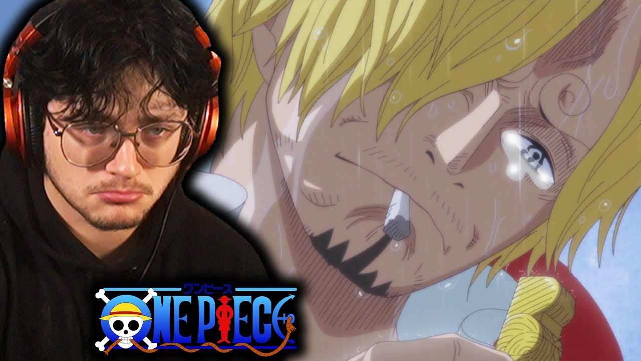 Санджи срывается - предательство Пудинга... (Реакция One Piece)