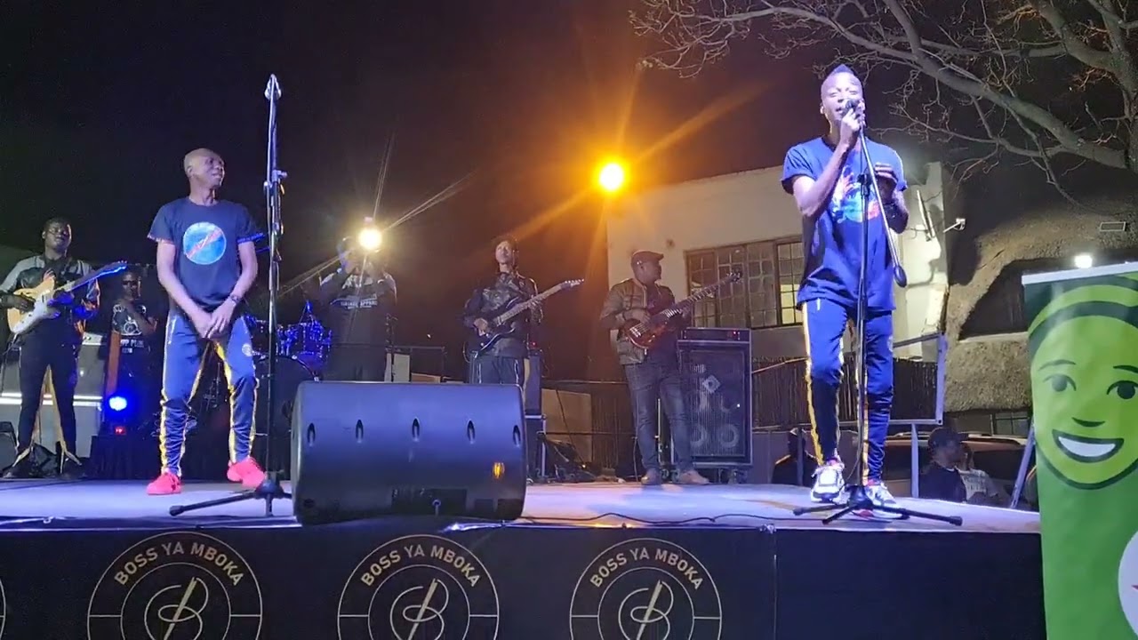 Alick Macheso live in Cosmo City  Jacaranda