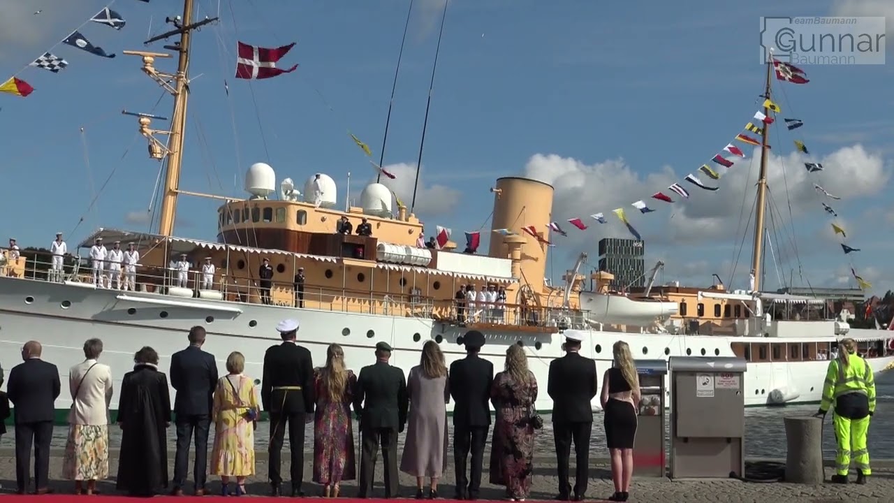 HM Dronning Margrethe Sønderborg 2023