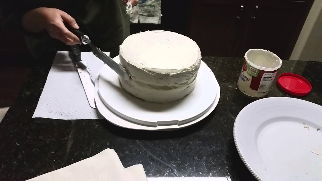Cake - Time Lapse