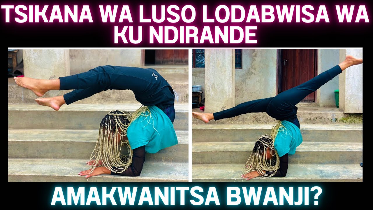 TSIKANA WA LUSO LODABWISA KWAMBIRI WA KU NDIRANDE TAONANI ZOMWE WAPANGA