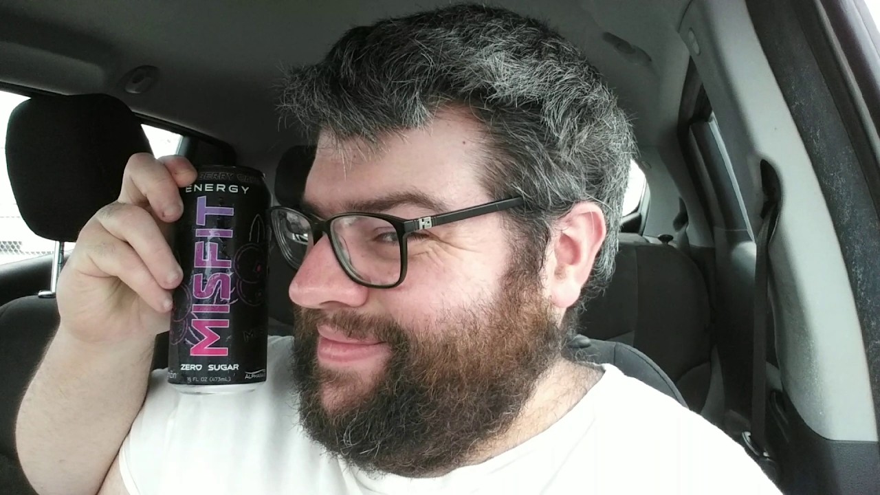 Отзывы о энергетическом напитке Deadcarpet Energy Drink - Энергетический напиток Misfit со вкусом...