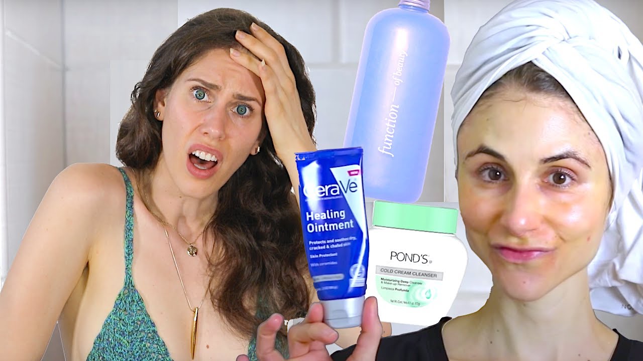 Dermatologist's Skin & Hair Care Routine - Medical Esthetician Reacts To Dr Dray's Skincare!