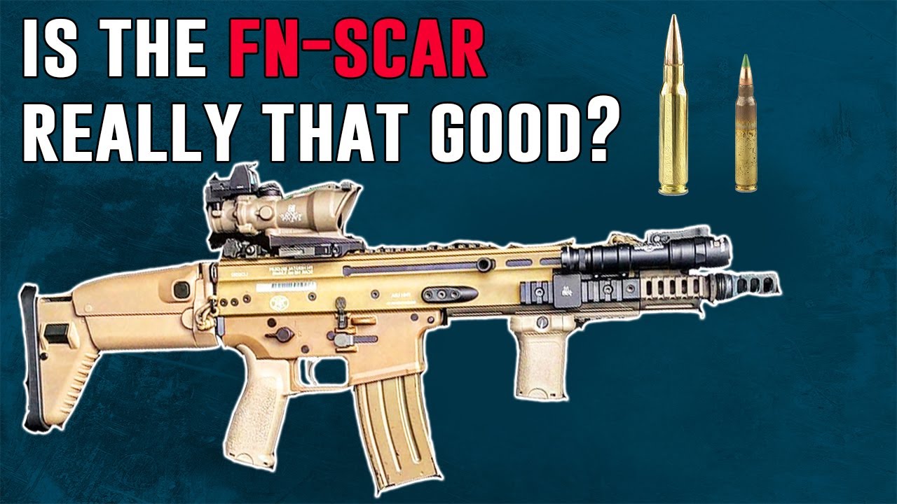 FN-SCAR против M-16: стоит ли оно того?