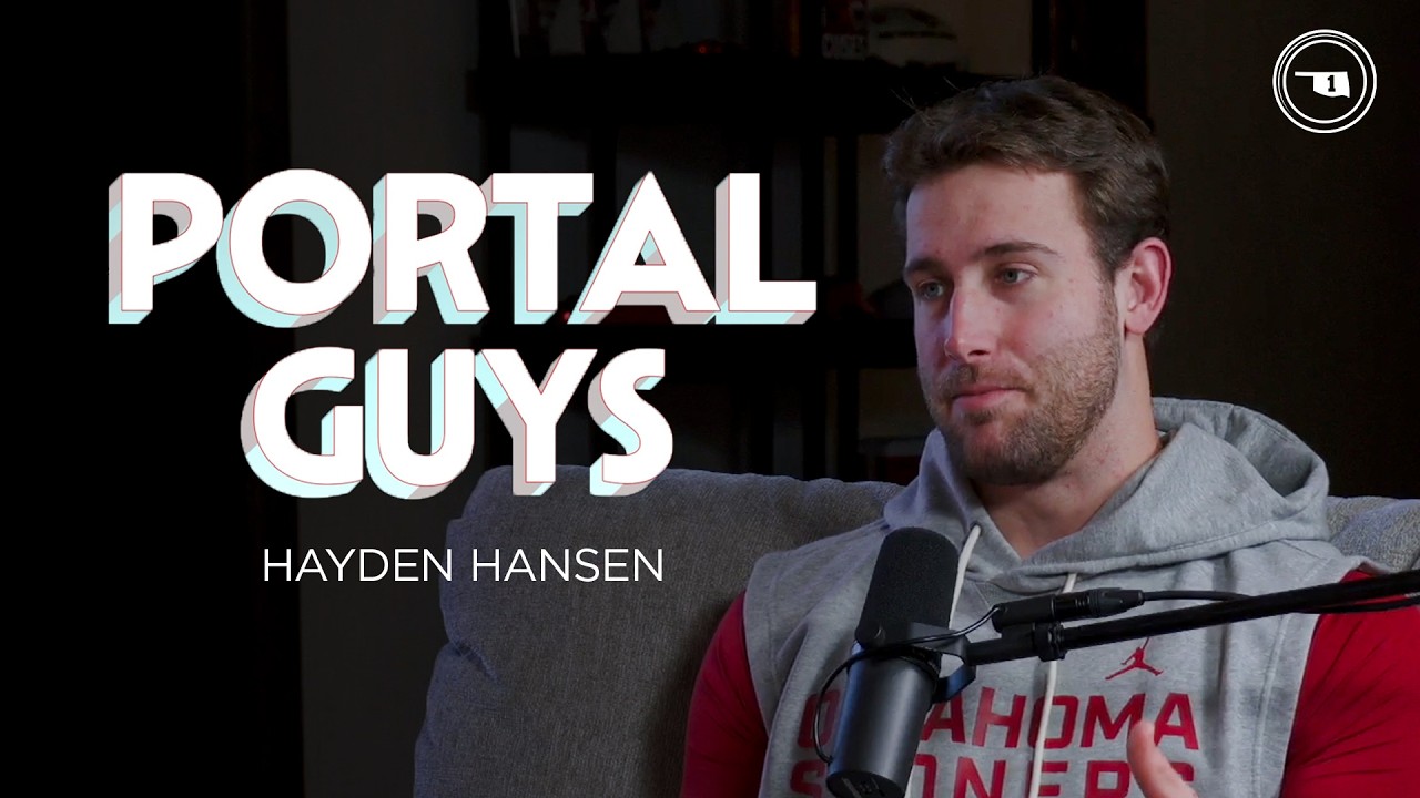 Portal Guys - Hayden Hansen | Rodney Anderson talks with the TE Transfer from Florida