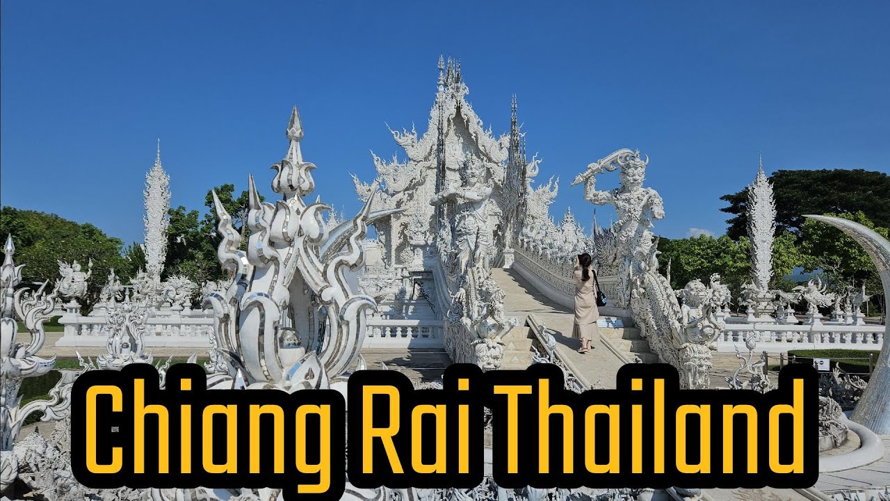 SHOCKING Temple-Hopping In Chiang Rai Thailand