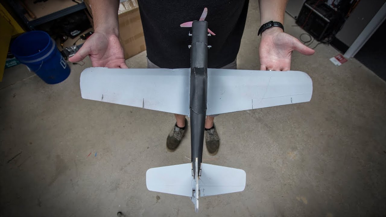 MINI P-51 MUSTANG THREADS THE NEEDLE | VLOG0107