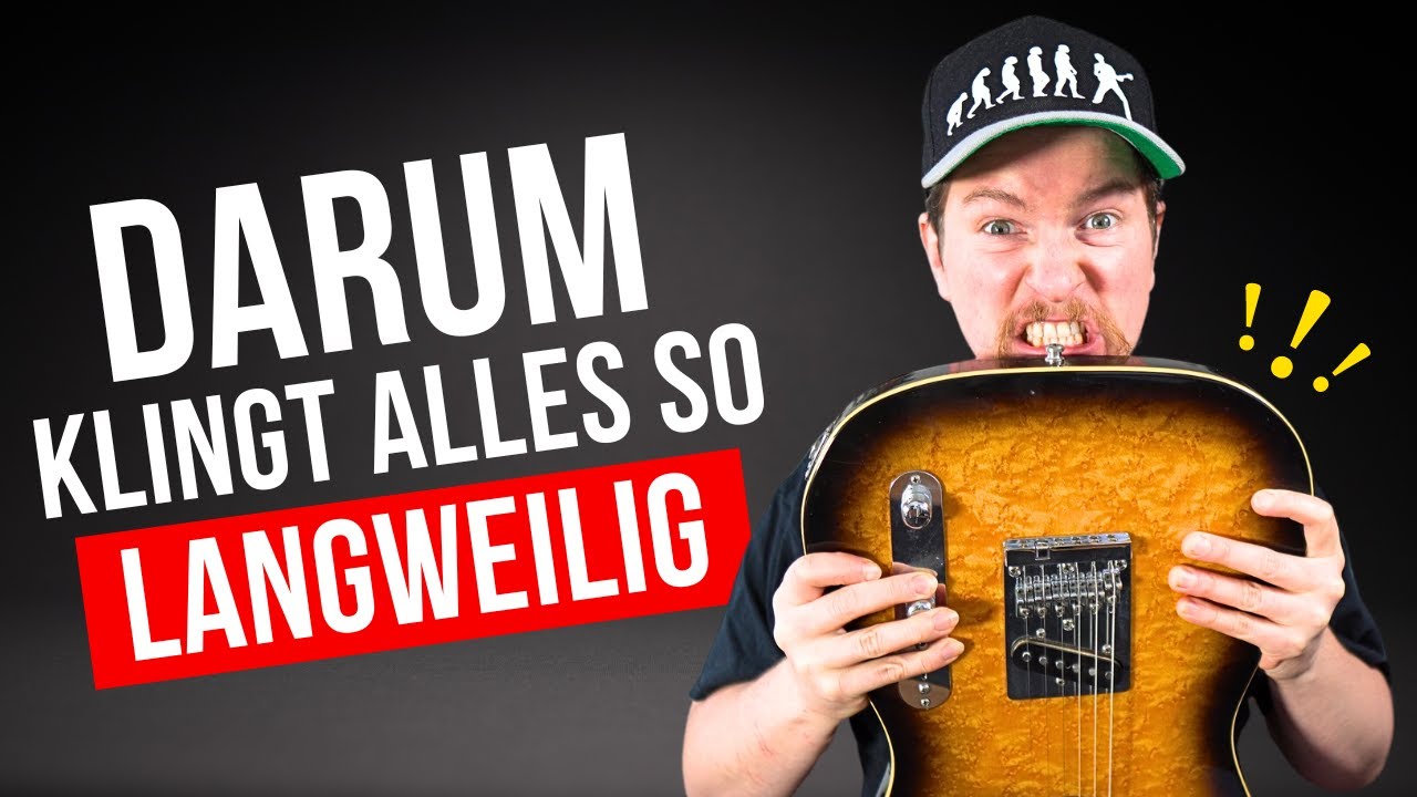 ...und darum klingen deine Pentatonik-Töne manchmal falsch! | Online-Gitarrenunterricht
