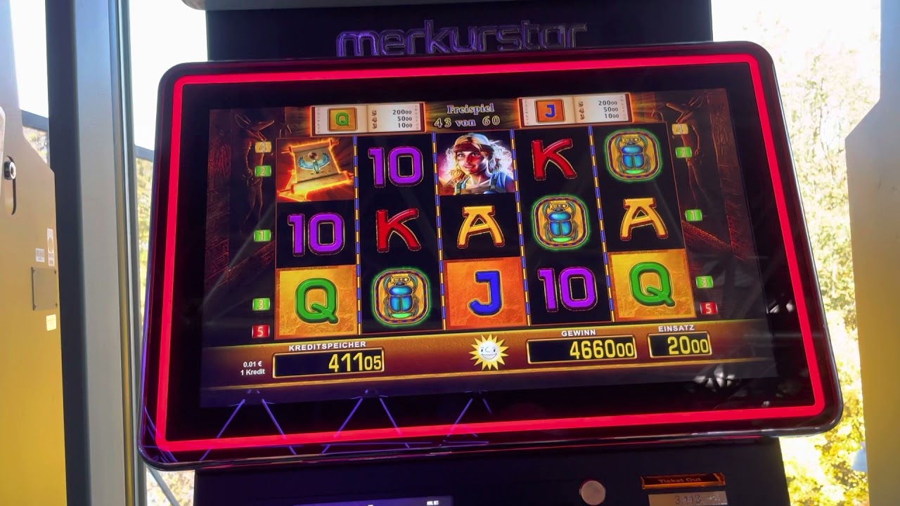 Doppelbuch Merkur Freispiele 20&euro; Einsatz Spielbank Hohensyburg Jackpot FREEGAMES CASINO